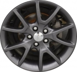 ALY2445U30/2481 Dodge Dart Wheel/Rim Charcoal Painted #1TH58TRMAB
