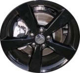 ALY2479U45/2480 Dodge Dart Wheel/Rim Black Painted