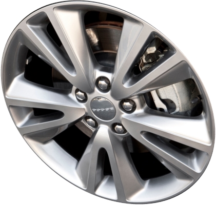 Dodge Durango 2011-2013 multiple finish options 20x8 aluminum wheels or rims. Hollander part number ALY2393U, OEM part number Not Yet Known.