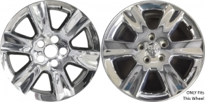 IMP-2374HH Dodge Journey Replacement Chrome Clad Wheel Cover 19 Inch Single