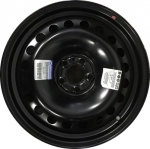 STL2547U45 Dodge Ram Promaster City Wheel/Rim Steel Black #68263312AA