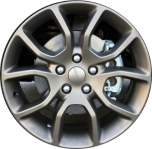 ALY2570U55 Dodge Durango Wheel/Rim Matte Bronze Painted #5XK97TRMAA