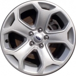 ALY3848 Ford Edge Wheel/Rim Silver Painted #BT4Z1007B