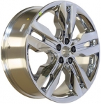 Used ALY3847 Ford Edge Wheel/Rim Chrome Clad #BT4Z1007D