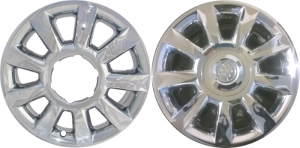 IMP-4098 Buick Enclave Replacement Chrome Clad Wheel Cover 19 Inch Single