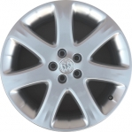 ALY4130U78 Buick Encore Wheel/Rim Hyper Silver #94524752