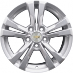 ALY5433 Chevrolet Equinox Wheel/Rim Silver Painted #9597708
