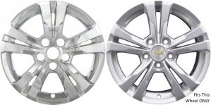 IMP-360X/7543PC Chevrolet Equinox Chrome Wheel Skins (Hubcaps/Wheelcovers) 17 Inch Set