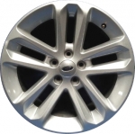 ALY3859 Ford Explorer Wheel/Rim Silver Painted #BB5Z1007A