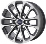 ALY10169 Ford F-150 Wheel/Rim Grey Machined #JL3Z1007A