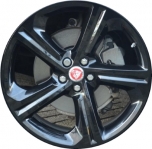 ALY59973U45/59972 Jaguar F-Pace Wheel/Rim Black Painted #T4A4438