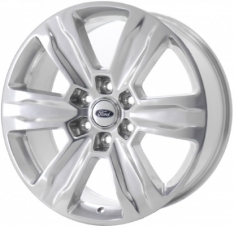 ALY10004 Ford F-150 Wheel/Rim Polished #FL341007KA