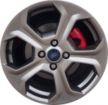 ALY3968U30.LC90 Ford Fiesta Wheel/Rim Gray Painted #C1BZ1007G
