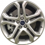 ALY10045U20.LS1 Ford Edge Wheel/Rim Silver Painted #FT4Z1007D
