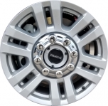 ALY10098 Ford F-250, F-350 Wheel/Rim Silver Painted #HC3Z1007B