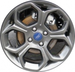 ALY10151U79 Ford EcoSport Wheel/Rim Hyper Grey #GN1Z1007G