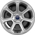 ALY10149 Ford EcoSport Wheel/Rim Silver Painted #GN1Z1007F