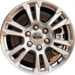 ALY10001U10 Ford F-150 Wheel/Rim Silver Machined #FL341007EA