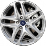 ALY3957 Ford Fusion Wheel/Rim Silver Painted #DS7Z1007F