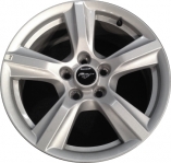 ALY10027 Ford Mustang Wheel/Rim Silver Painted #FR3C1007AA