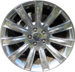 ALY3764 Lincoln MKS Wheel/Rim Polished #AA531007AA