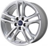 ALY3984 Ford Fusion Wheel/Rim Silver Painted #DS7Z1007Q