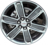 ALY5794U79 GMC Acadia Wheel/Rim Grey Machined #22996320