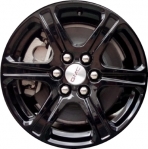 ALY5795U45 GMC Acadia Wheel/Rim Black Painted #84377124