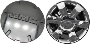 C5510 GMC Terrain OEM Chrome Center Cap #9597571