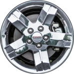 Used ALY5544 GMC Terrain Wheel/Rim Chrome Clad #9598558