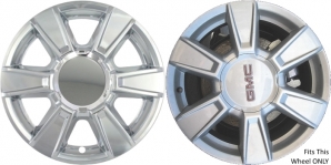 IMP-351XB-HH GMC Terrain Chrome Wheel Skins (Hubcaps/Wheelcovers) 17 Inch Set