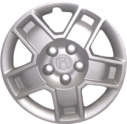 Honda Element 2005-2011, Plastic 5 Spoke, Single Hubcap or Wheel Cover For 16 Inch Steel Wheels. Hollander Part Number H55067.