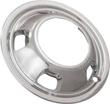Dodge Ram 3500 DRW 2019-2024, Plastic 5 Hand Hole, Single Hubcap or Wheel Cover For 17 Inch Steel Wheels. Hollander Part Number H9009FL.