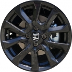 ALY64072U45/64122 Honda Fit Wheel/Rim Black Painted #08W16T5A100A