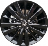 ALY64073U46/64123 Honda Fit Wheel/Rim Black Painted #42700T5RA61