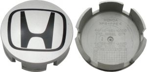 C64036/64009 Honda Insight, Fit Siver Center Cap #44732S5TA000