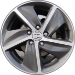 ALY63151U30 Honda HR-V Wheel/Rim Charcoal Machined #42700T7WAC1