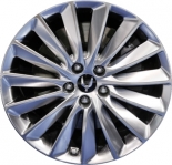 ALY70852 Hyundai Equus Wheel/Rim Hyper Silver #529103N360