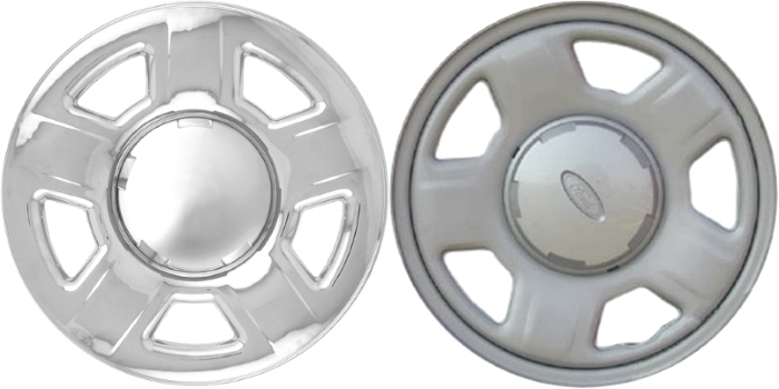 Ford escape plastic chrome wheels #3