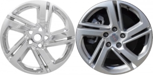 IMP-418X GMC Terrain Chrome Wheel Skins (Hubcaps/Wheelcovers) 18 Inch Set