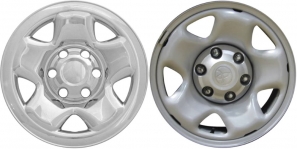 IMP-68X/6947PC Toyota Tacoma Chrome Wheel Skins (Hubcaps/Wheelcovers) 16 Inch Set