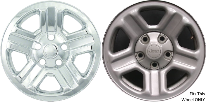 jeep wrangler rim covers