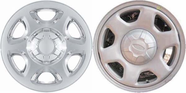 Ford escape plastic chrome wheels #9