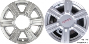 IMP-369X GMC Terrain Chrome Wheel Skins (Hubcaps/Wheelcovers) 17 Inch Set