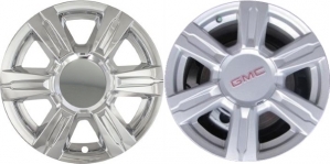 IMP-369XBHH GMC Terrain Chrome Wheel Skins (Hubcaps/Wheelcovers) 17 Inch Set