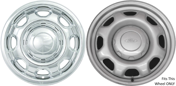 Ford f150 hubcap #8
