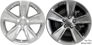 IMP-401X/8252PC Dodge Challenger, Charger Chrome Wheel Skins (Hubcaps/Wheelcovers) 18 Inch Set