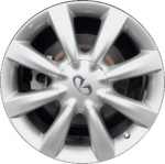 ALY73700.LC34 Infiniti EX35 Wheel/Rim Light Grey Painted #D03001BB2A