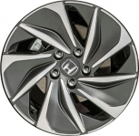 ALY63146 Honda Insight Wheel/Rim Grey Machined #42700TXMA92