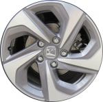 ALY63145U35 Honda Insight Wheel/Rim Grey Machined #42700TXMA82